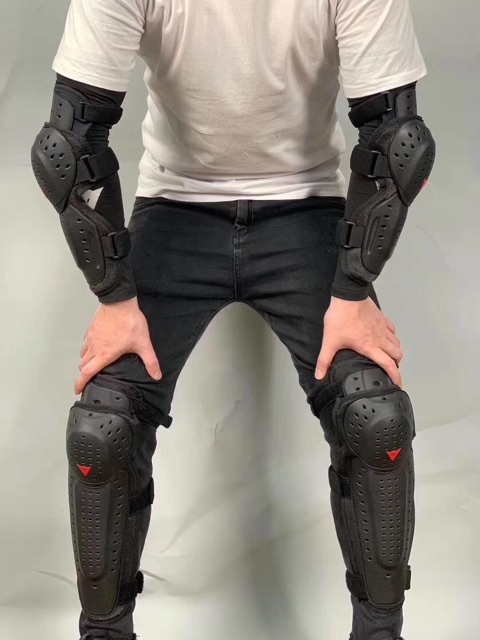 Giáp bảo vệ tay chân rời Daines Kit J E1, Daines Kit V E1