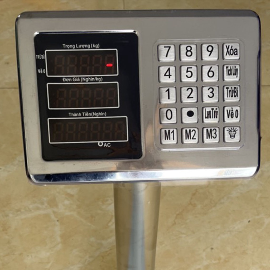 Đầu cân điện tử - Loại Tính Tiền K012