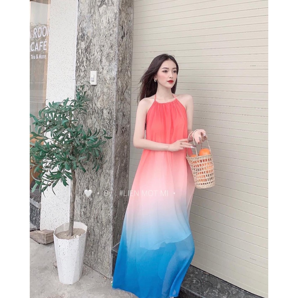 Set đồ nữ cá tính, set váy liền thân đi chơi sang chảnh mùa hè đẹp 8A00041 | BigBuy360 - bigbuy360.vn