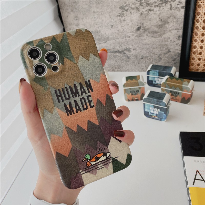 iPhone mobile phone case for iPhone 11 Pro Max / iPhone12 / iPhone X / iPhone 7 Plus / iPhone 8 / iPhone 6 / iPhone 11 iPhone lambskin material check phone case