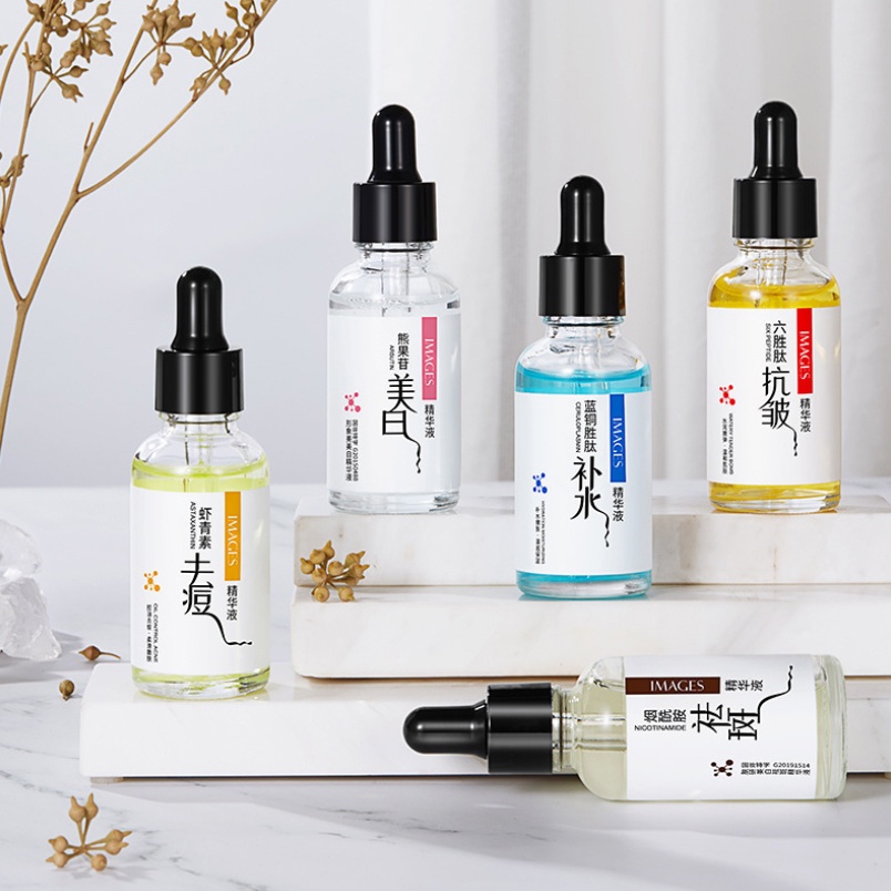 Tinh chất làm trắng IMAGE hexapeptide làm sáng da, dưỡng ẩm, làm mềm da 30ml