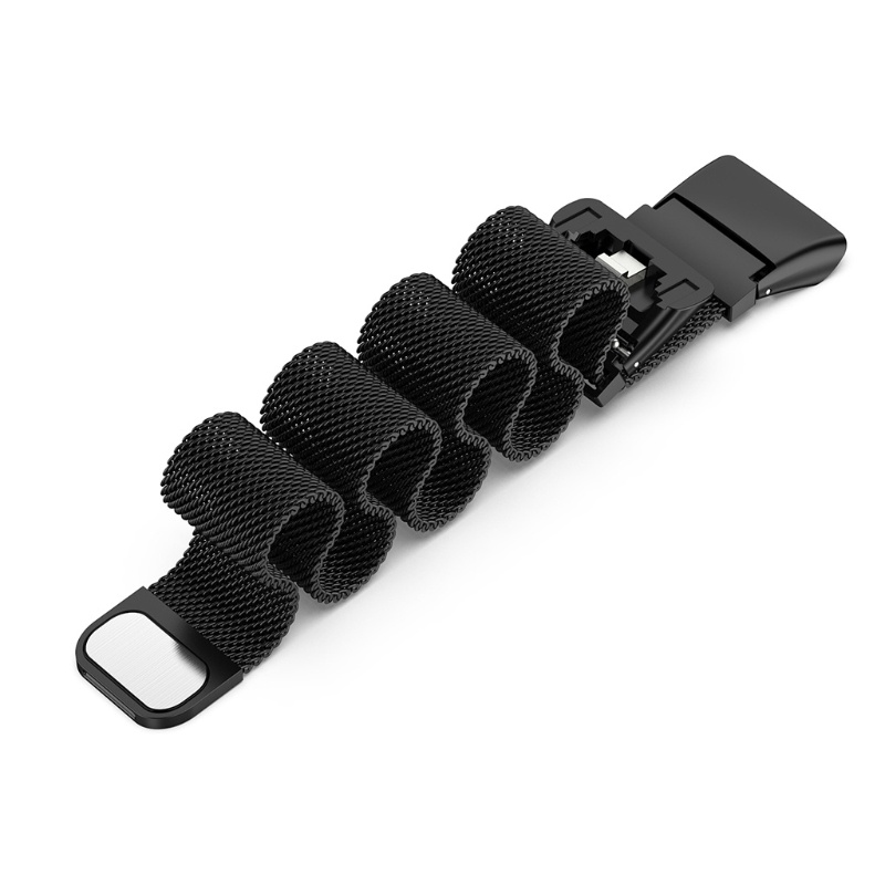 Rox Dây Đeo Thay Thế Chất Liệu Kim Loại Thiết Kế Nhiều Lỗ Thời Trang Cho Huawei Band 6 Honor Band 6