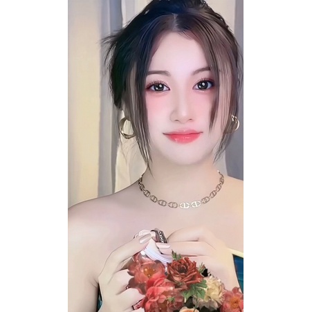 Dây chuyền cd xinh / vòng cổ cd hãng cao cấp ảnh thật hàng có sẵn