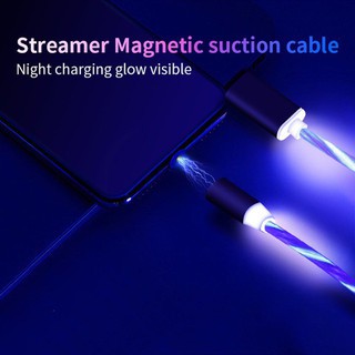 Cáp sạc đèn LED  Nam Châm 360 độ [ Full 3 đầu sạc ] [chuyenthoitrang.3]
