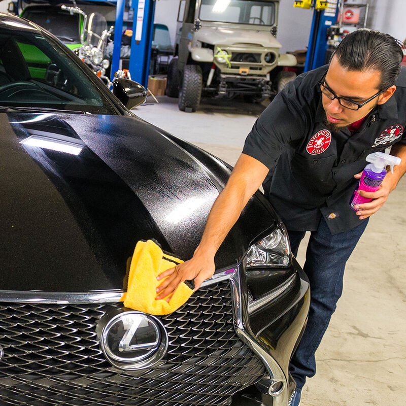 Xịt bóng nhanh polymer Chemical Guys Synthetic Quick Detailer 473ml