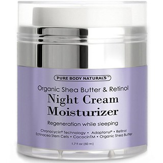 Kem dưỡng và chống lão hóa cho da ban đêm Pure Body Naturals