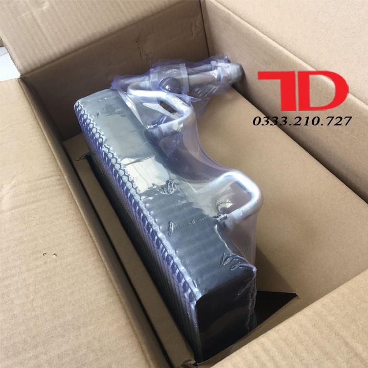 Dàn lạnh điều hòa có kèm van tiết lưu dùng cho xe đầu kéo, xe Benz, Xe Bê tông Dongfeng Chenglong Hải Âu HBS CZ08823