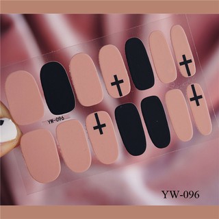 Miếng dán móng tay - Nail Wraps (14 miếng dán khô)