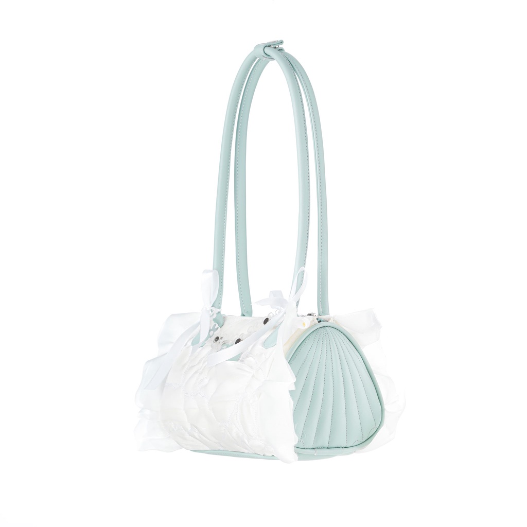 Túi xách NGAOS Sea Angel White - medium size