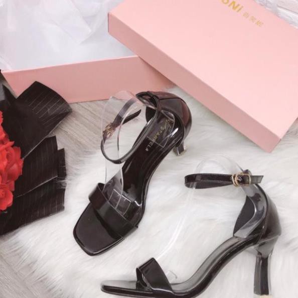 Giày cao gót quai pha siêu hot