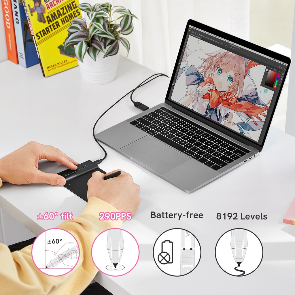 Máy tính bảng vẽ VEIKK VK430