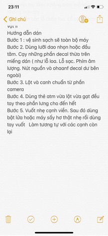 Skin dán cacbon full lưng viền