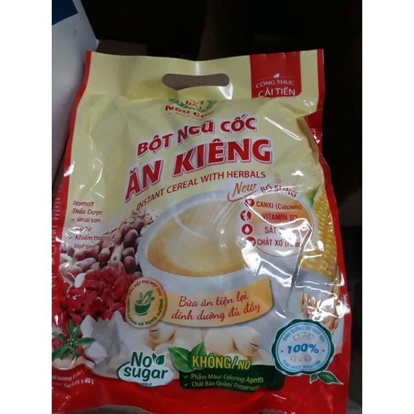 Bột ngũ cốc ăn kiêng Việt Đài 600g