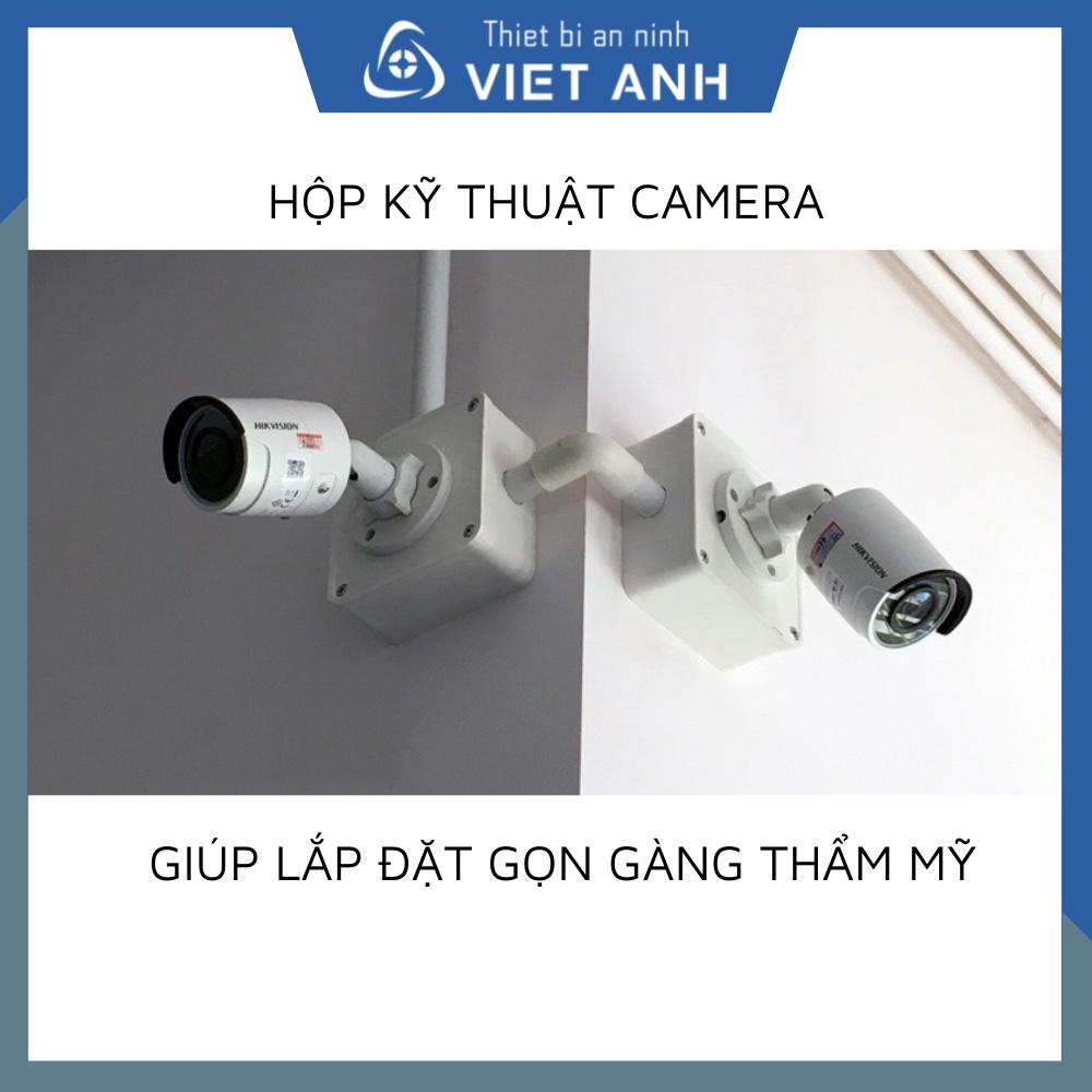 Hộp kỹ thuật camera, hộp nối điện chống cháy, nhựa ABS loại tốt