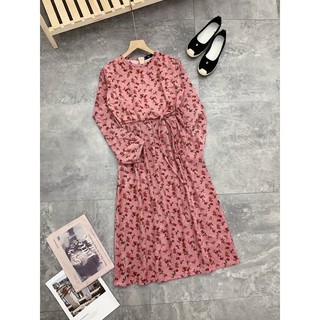 [Mã FATPBAU2 giảm 40K đơn 150K] váy hoa tăm nhung