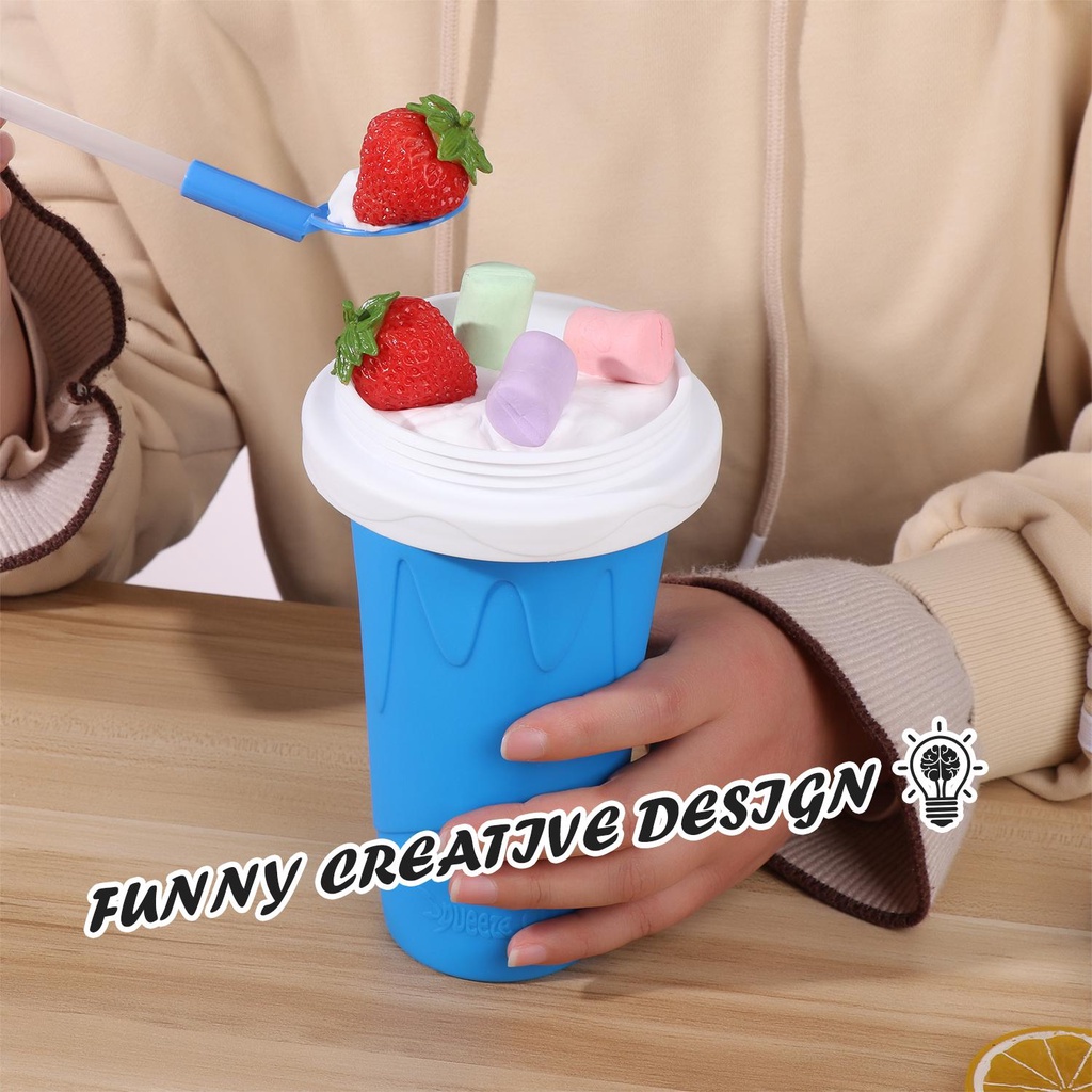 LEISURE 1 Bình Lắc Sữa Bằng Silicone DIY Cho Bé