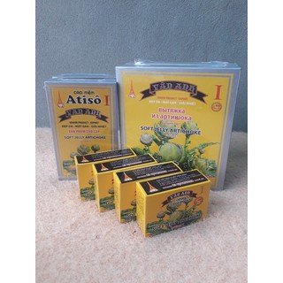 Hộp 500g Cao Atiso Đà Lạt (vàng 35% hoa)