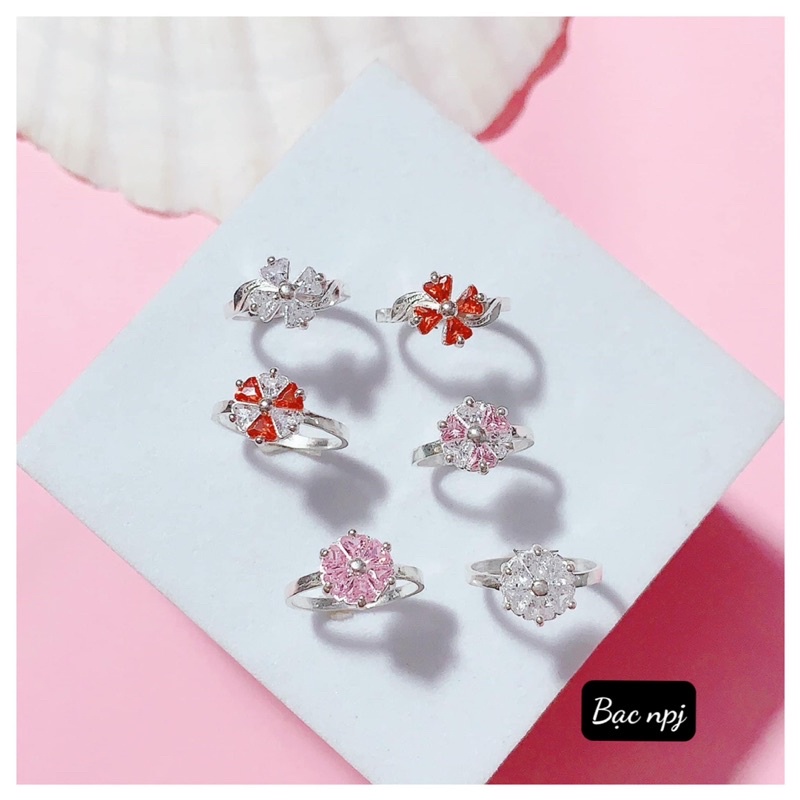 Mẫu nhẫn xinh cho bé yêu, Nhẫn cho bé ,Bạc BNP