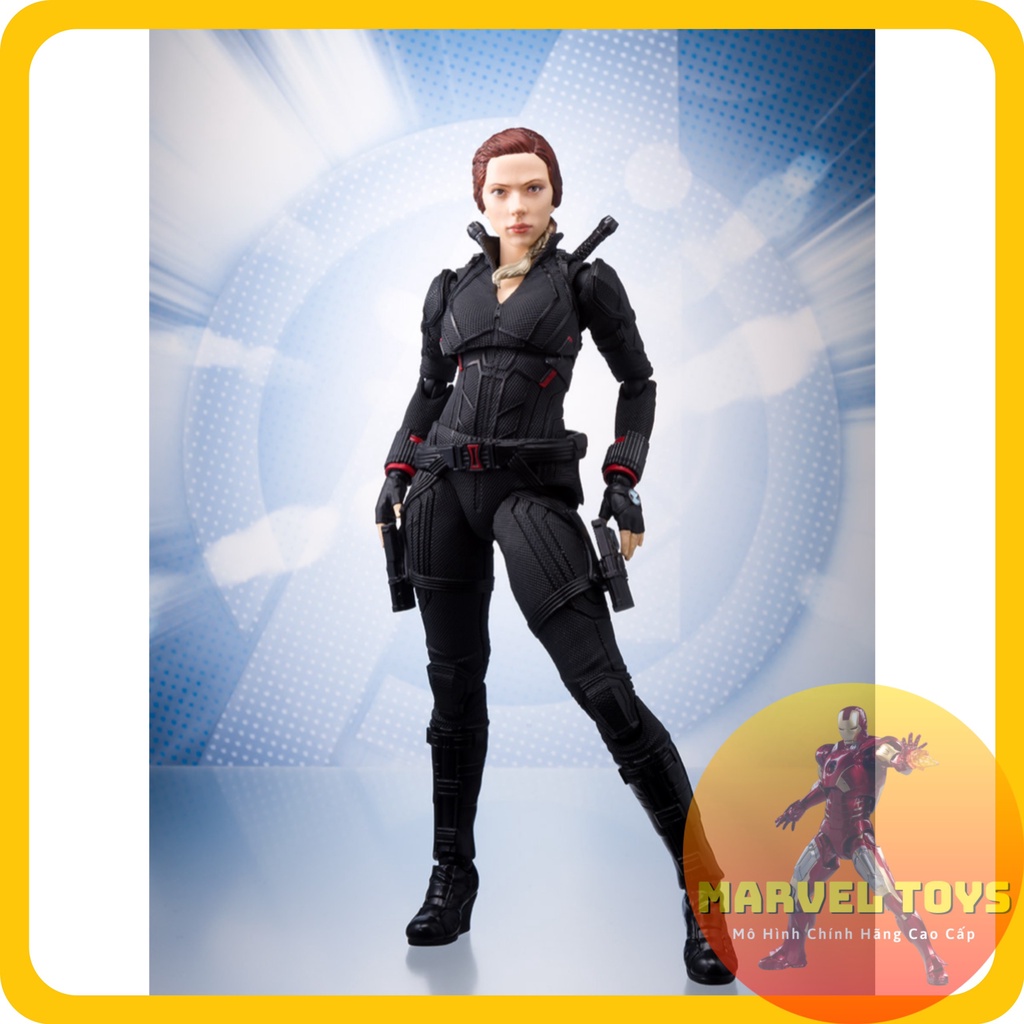 Mô hình Black Widow Avengers Endgame Có Khớp Cử Động