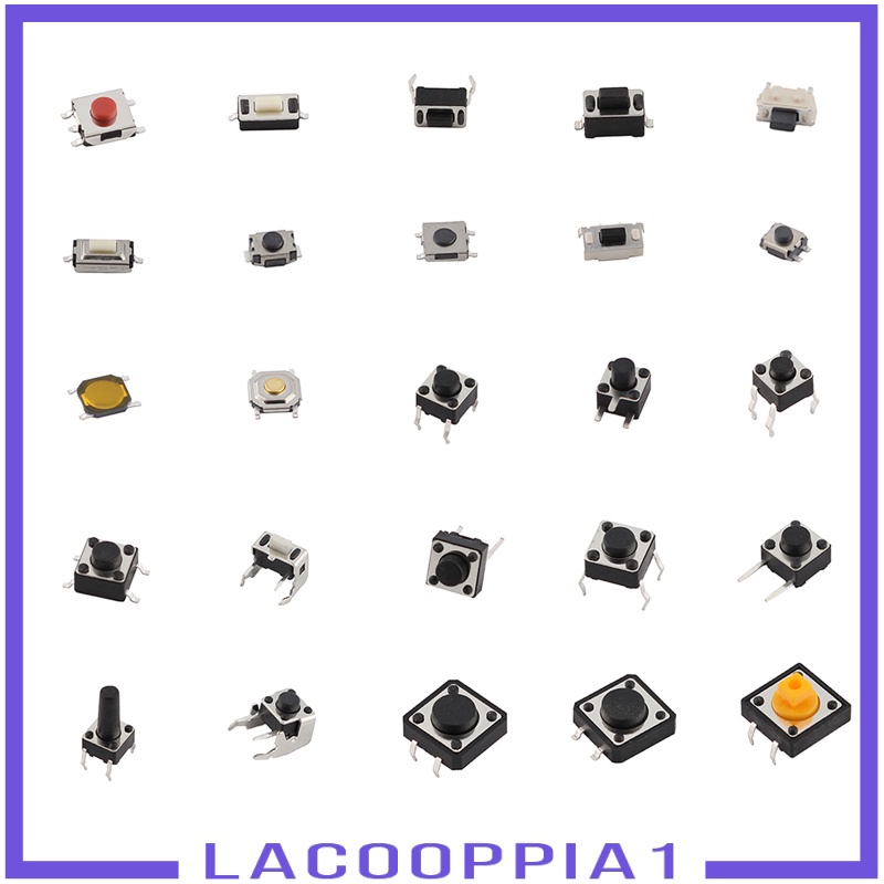 Nút Nhấn Microswitch Cho Máy Ghi Hình Điện Tử Lacooppia1