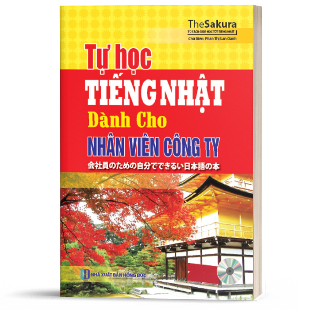 Sách - Tự Học Tiếng Nhật Dành Cho Nhân Viên Công Ty