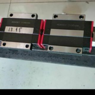 combo 2 ray vuông 20 dài 50cm+ 4con trượt