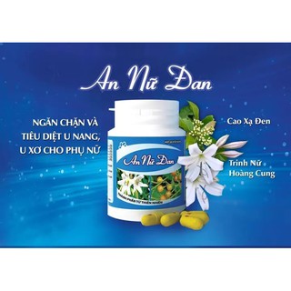 Viên Uống An Nữ Đan 60 Viên