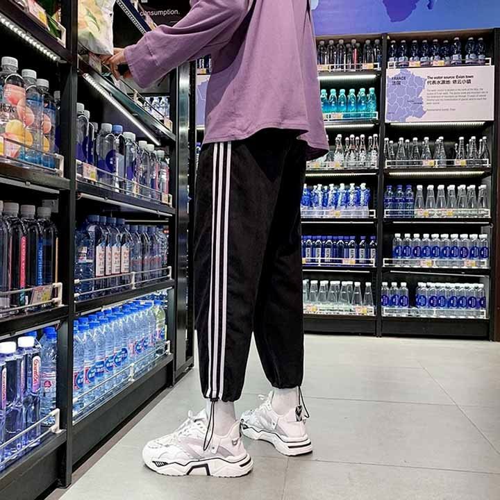 QUẦN JOGGER THUN NỈ NAM PHONG CÁCH TRẺ TRUNG