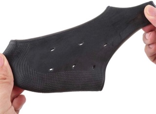 Vớ silicon gót chân