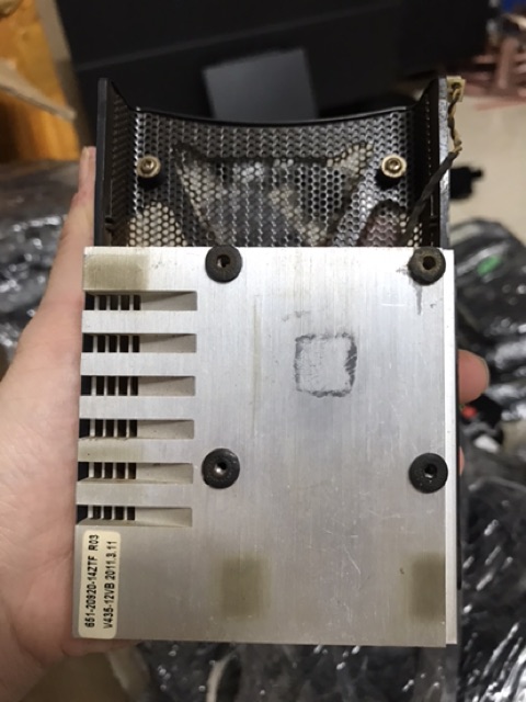 Fan card màn hình Zotac 240, 440,630,650... ( bộ fan+ốp+tản )