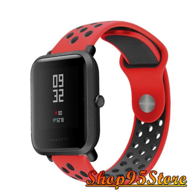 Dây đeo đồng hồ nike sport dành cho Xiaomi Amazfit Bip / GTS / GTS 2 / Bip U / Bip S