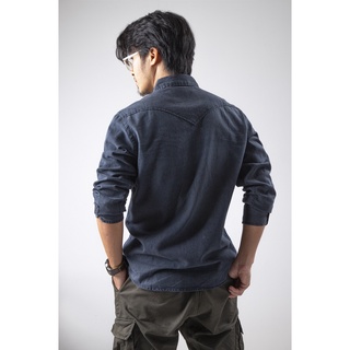 Áo SơMi Denim JustMen Phong Cách
