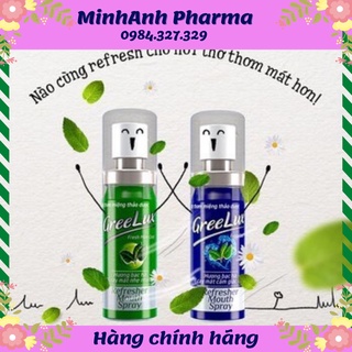 Xịt thơm miệng Greelux (dung tích 12ml)