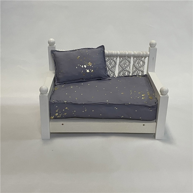 Đệm Gối Ngủ Mini Dùng Làm Phụ Kiện Chụp Ảnh Em Bé Sơ Sinh