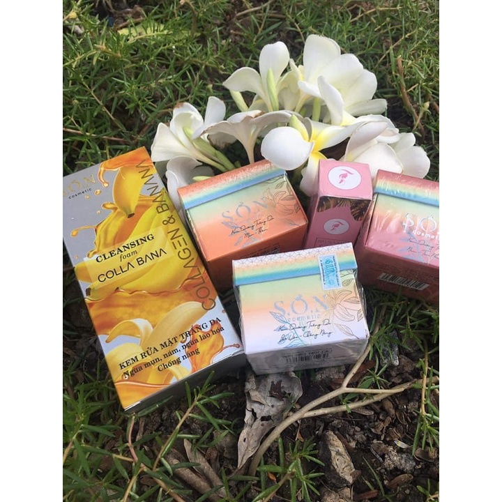 SIÊU PHẨM KEM FACE SON TÓC TIÊN- KEM FACE TRẮNG DA.MỜ THÂM MỤN,MỜ NÁM