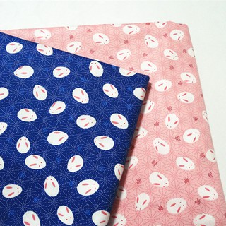 Vải may outfit doll, scrunchies hình thỏ ngọc