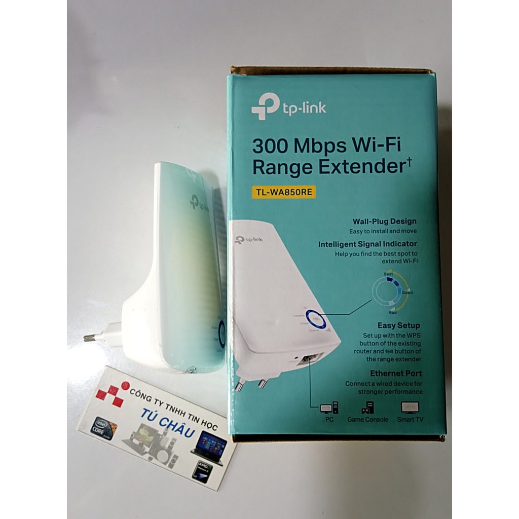 Bộ mở rộng kích sóng TP Link Wifi Range Extender TL-WA850RE