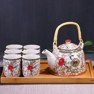 Bộ ấm trà 6 chén + 1 ấm