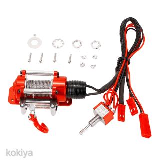 Radio Remote Control Automatic Crawler Winch Traction System For 1:10 RC4WD