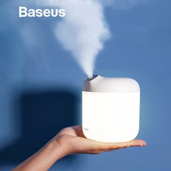Máy phun sương Baseus tạo ẩm 600m l- Baseus Elephant Humidifier Tích Hợp Đèn Ngủ Tiện Lợi