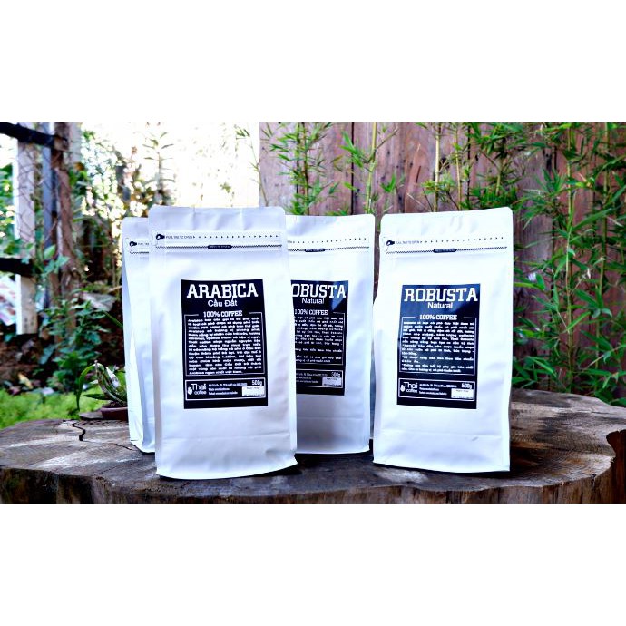 cà phê sạch nguyên chất robusta natural 1kg | BigBuy360 - bigbuy360.vn
