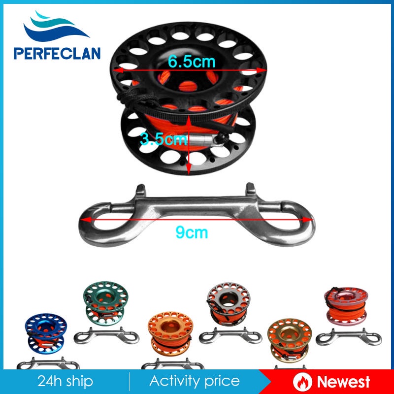 Ống cuộn dây lặn bằng hợp kim nhôm dài 30m
 | BigBuy360 - bigbuy360.vn