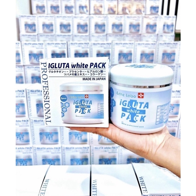Ủ TRẮNG IGLUTA WHITE PACK