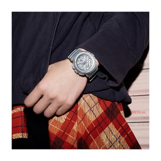 Đồng Hồ Nữ Casio BGA-195-8ADR