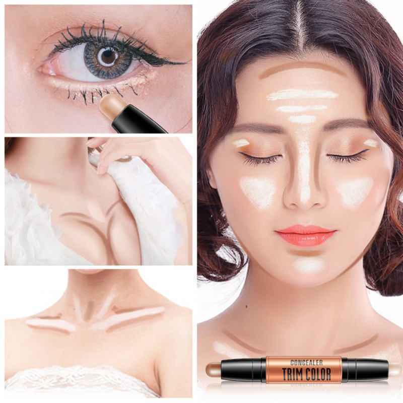 [Hàng mới về] Thỏi Kem Tạo Khối Và Bắt Sáng Hai Đầu Bioaqua | BigBuy360 - bigbuy360.vn