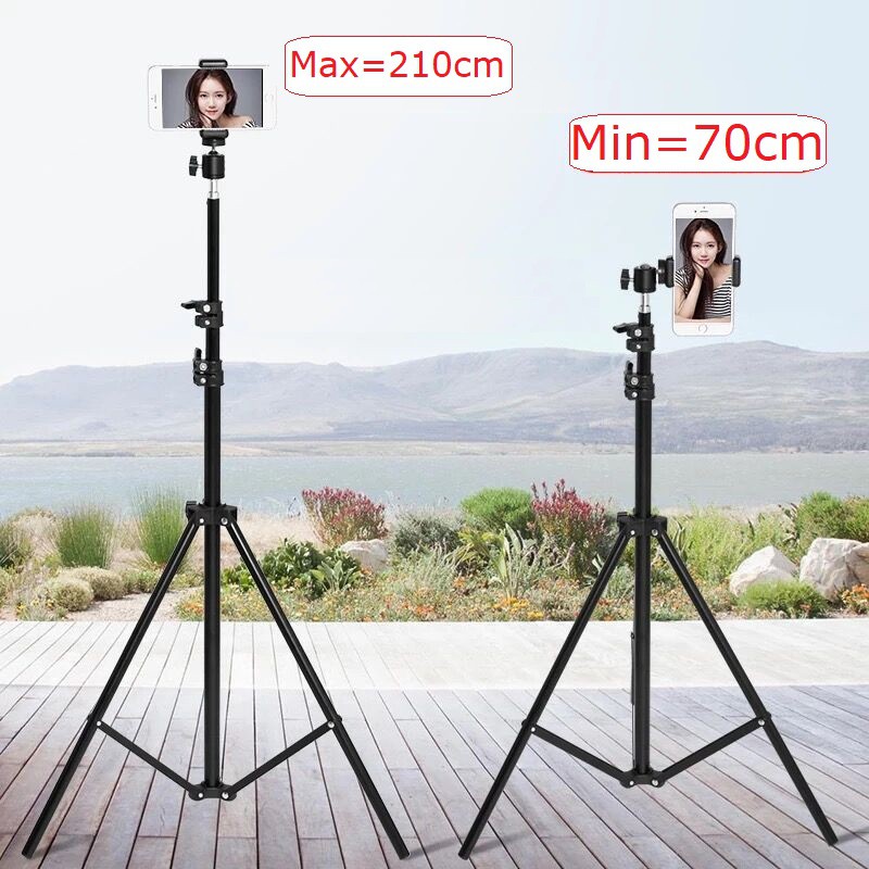 Gậy di động 3 chân đa năng cho camera, máy ảnh máy đo thân nhiệt