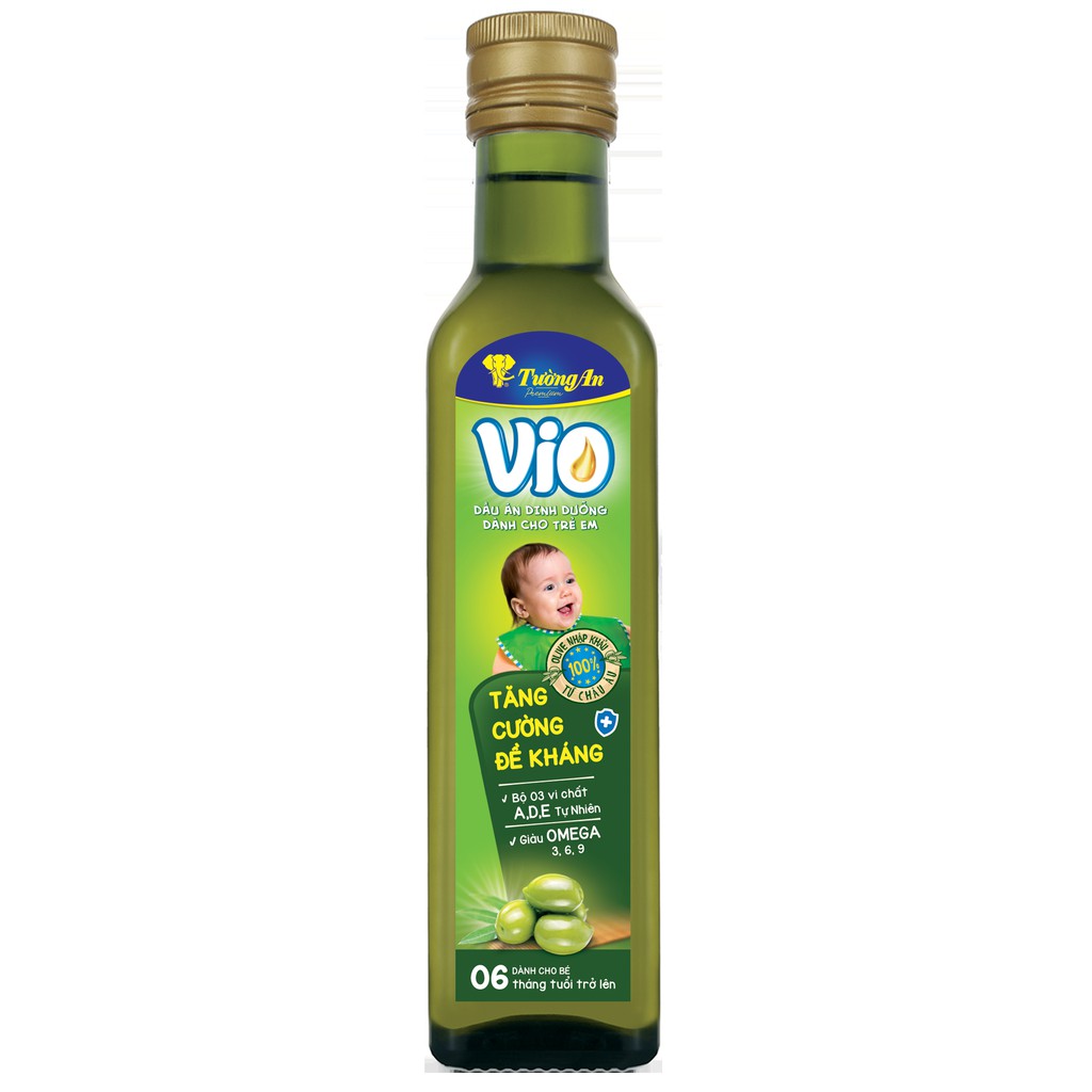 Dầu Vio Oliu Tường An 250ml