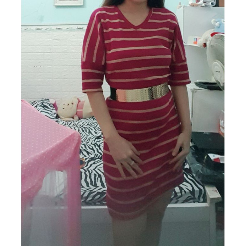 Đầm  body len size M thanh lý