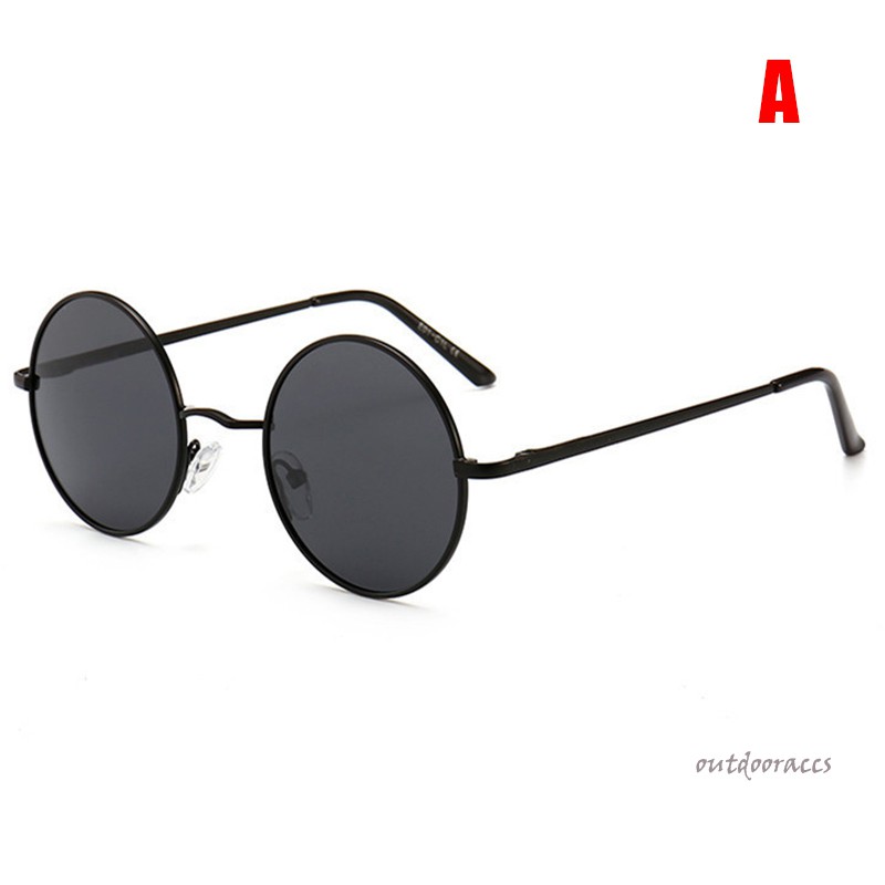 (Hàng Mới Về) Kính Mát Gọng Tròn Phong Cách Cổ Điển Cho Nam Giới | BigBuy360 - bigbuy360.vn