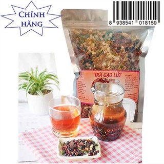 2KG Trà gạo lứt - Giảm cân, mát gan, lợi sữa, thanh lọc cơ thể)
